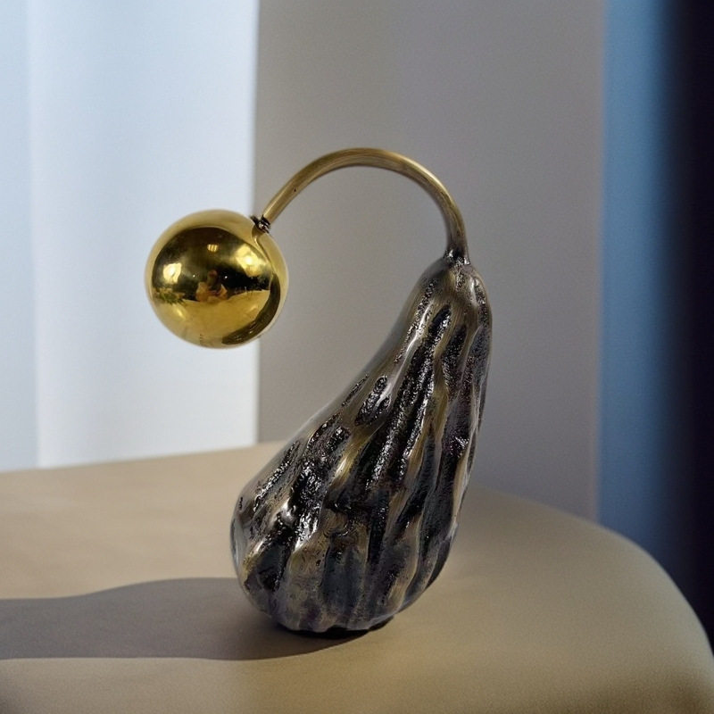 现代轻奢金属饰品摆件酒柜电视柜玄关客厅样板间售楼处软装工艺品,淘宝优惠券,粉丝福利购,淘宝优惠卷