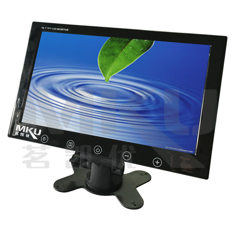 9寸车载液晶显示器2AV监视器 轻触摸按键倒车优先液晶监视器C092,淘宝优惠券,粉丝福利购,淘宝优惠卷