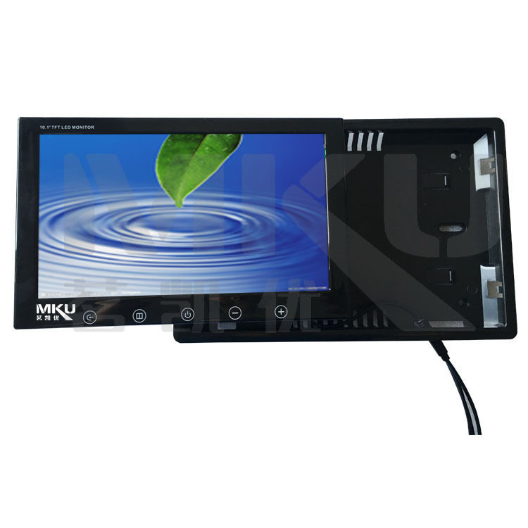 9寸车载液晶显示器2AV监视器 轻触摸按键倒车优先液晶监视器C092,淘宝优惠券,粉丝福利购,淘宝优惠卷