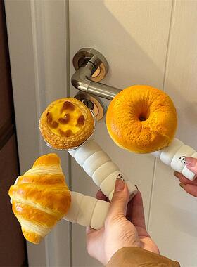 【新家的100个快递】食物卧室门把手装饰家居摆件门把手保护套