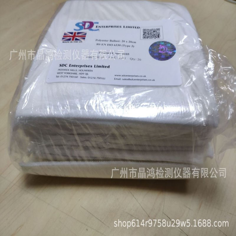 SDC聚酯伴洗布 ISO加重陪洗布SDC伴洗布 SDC 4105涤纶伴洗布20*20 - 图0