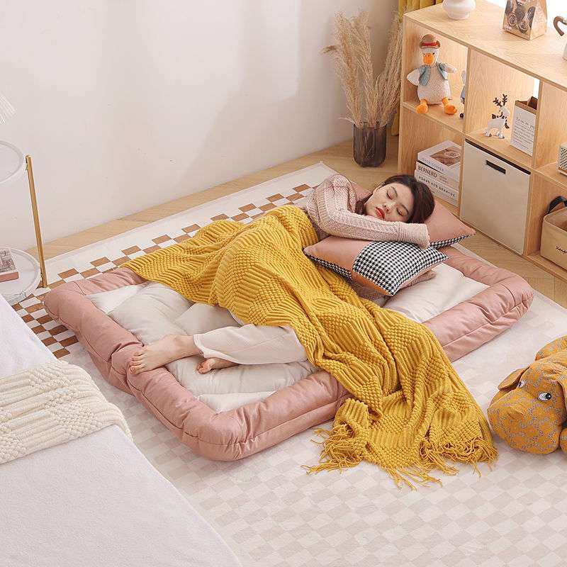 懒人沙发榻榻米床上靠背椅网红宿舍家用小户型卧室折叠双人沙发床,淘宝优惠券,粉丝福利购,淘宝优惠卷