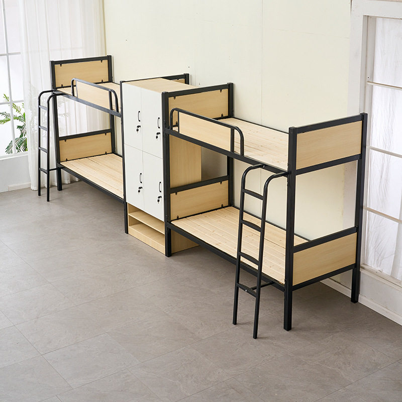上下铺铁床双层员工宿舍床铁艺学生公寓高低铁架床工地钢制学生床,淘宝优惠券,粉丝福利购,淘宝优惠卷