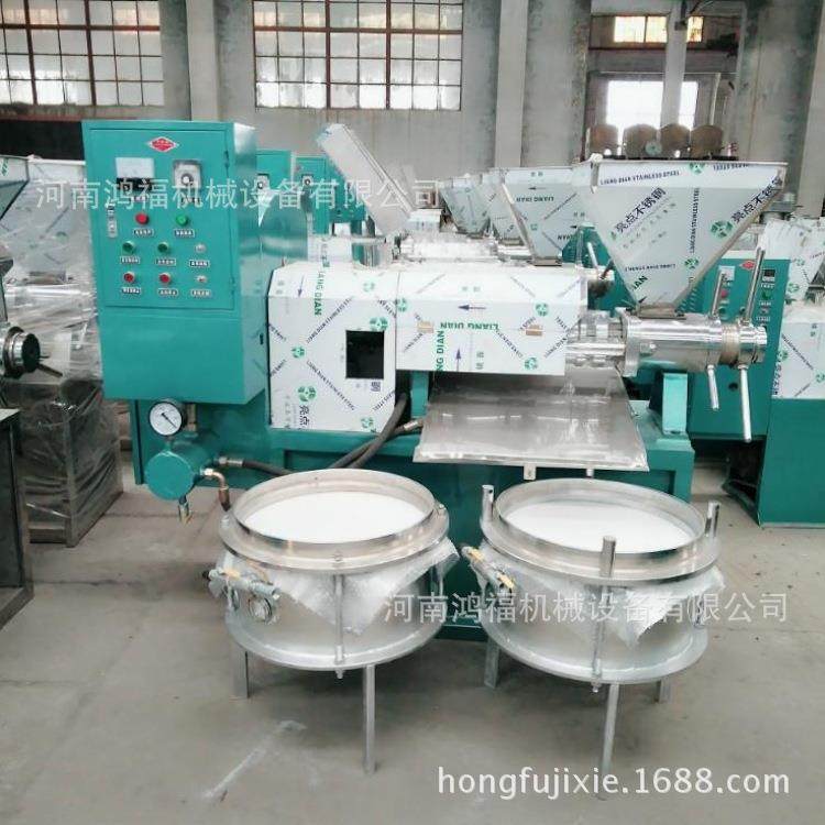 全自动橄榄榨油机设备 流程简单油脂冷榨机 螺旋压榨花生榨油机,淘宝优惠券,粉丝福利购,淘宝优惠卷