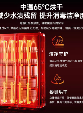 荣事达烘干一体消毒柜
