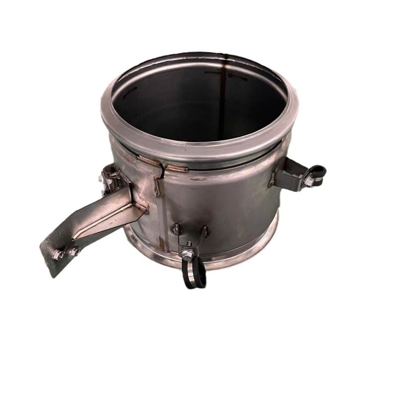 厂家直销跃进X300国六柴油Dpf壳不锈钢DPF空壳 - 图3