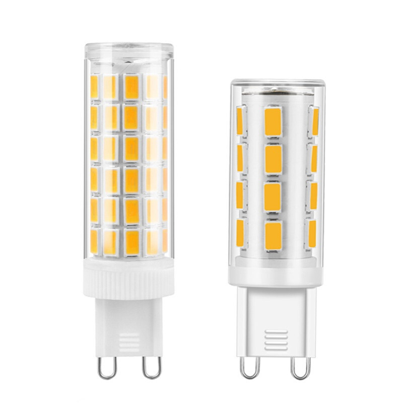 G9 LED灯泡 LED玉米灯泡高亮陶瓷款10W 5W宽压无频闪护眼85-265V - 图3