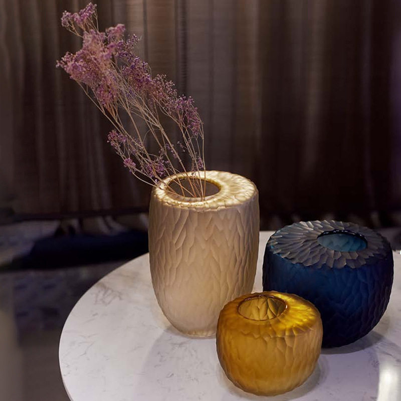 北欧式轻奢花瓶摆件客厅玻璃插花现代玄关茶几餐桌创意家居装饰品,淘宝优惠券,粉丝福利购,淘宝优惠卷