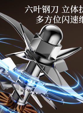 志高磨粉机粉碎机小型家用破碎机