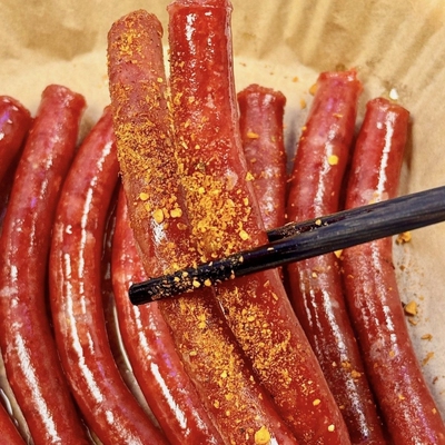 火锅烧烤空气炸锅食材广味小香肠纯猪肉腊肠广式风味小甜肠小腊肠