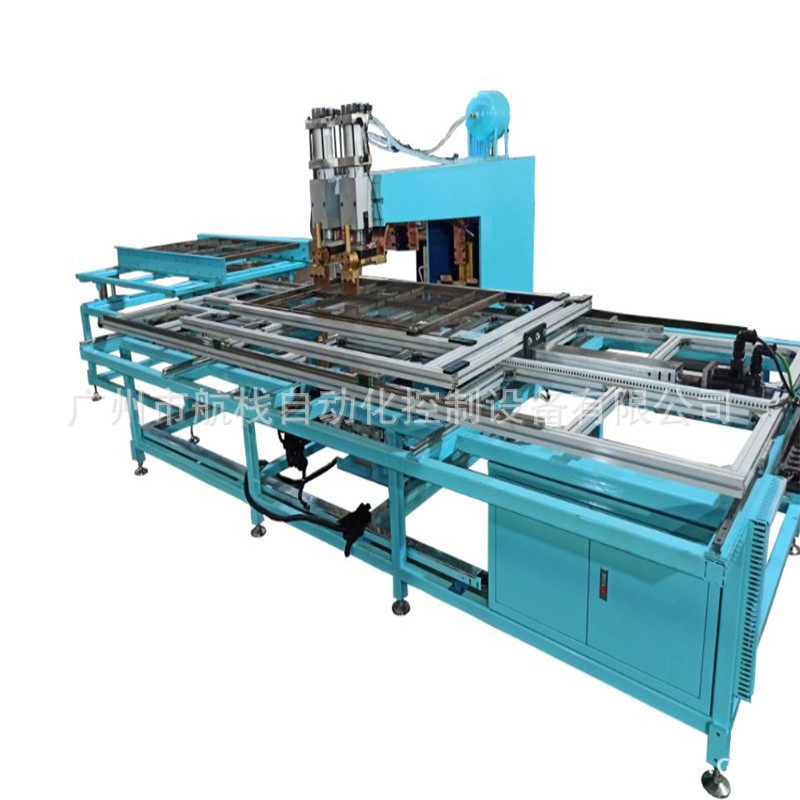 货架隔片铁线圆管组合焊接设备 钢网铁管自动数控XY轴中频排焊机,淘宝优惠券,粉丝福利购,淘宝优惠卷