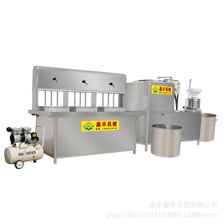 数控豆腐机器设备 卤水豆腐机生产线 自动磨浆煮浆压制操作简单 - 图2
