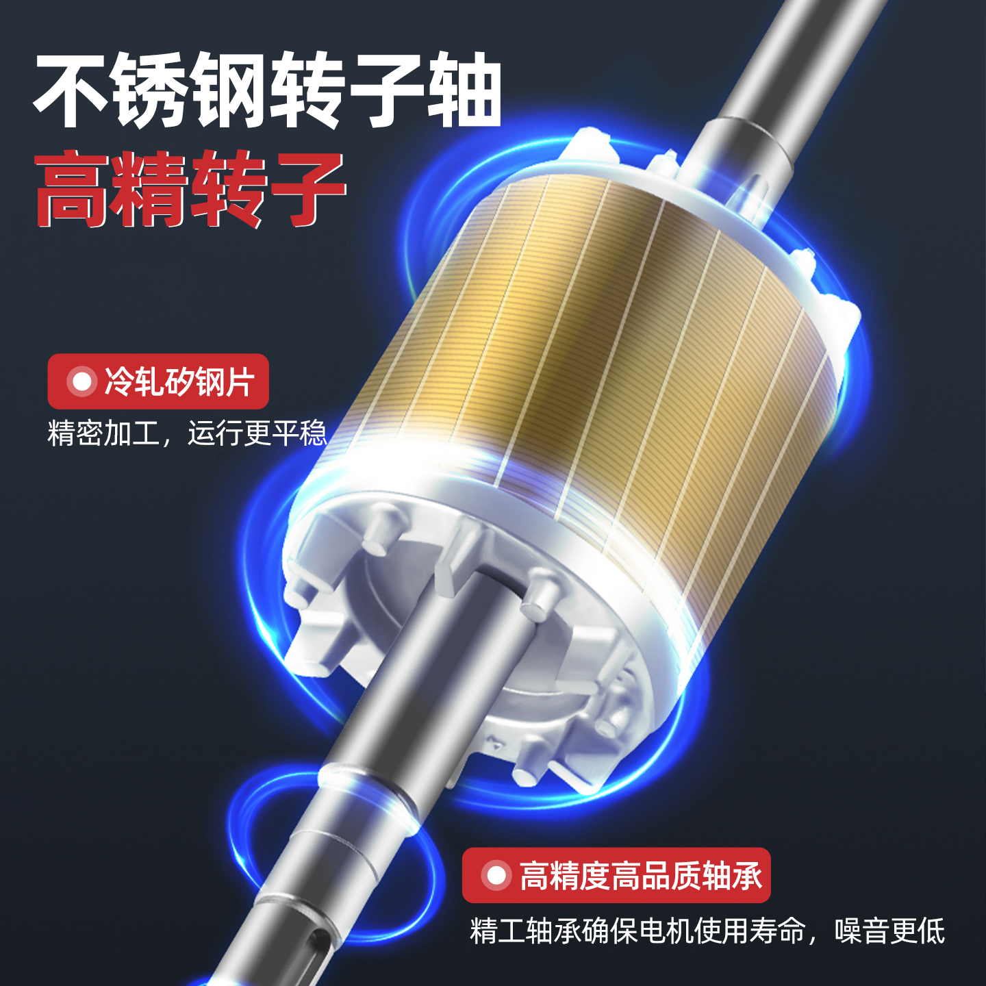 凌霄水泵1DZB-35/45/65抽水机自来水井水抽水220V自吸清水增压泵 - 图2