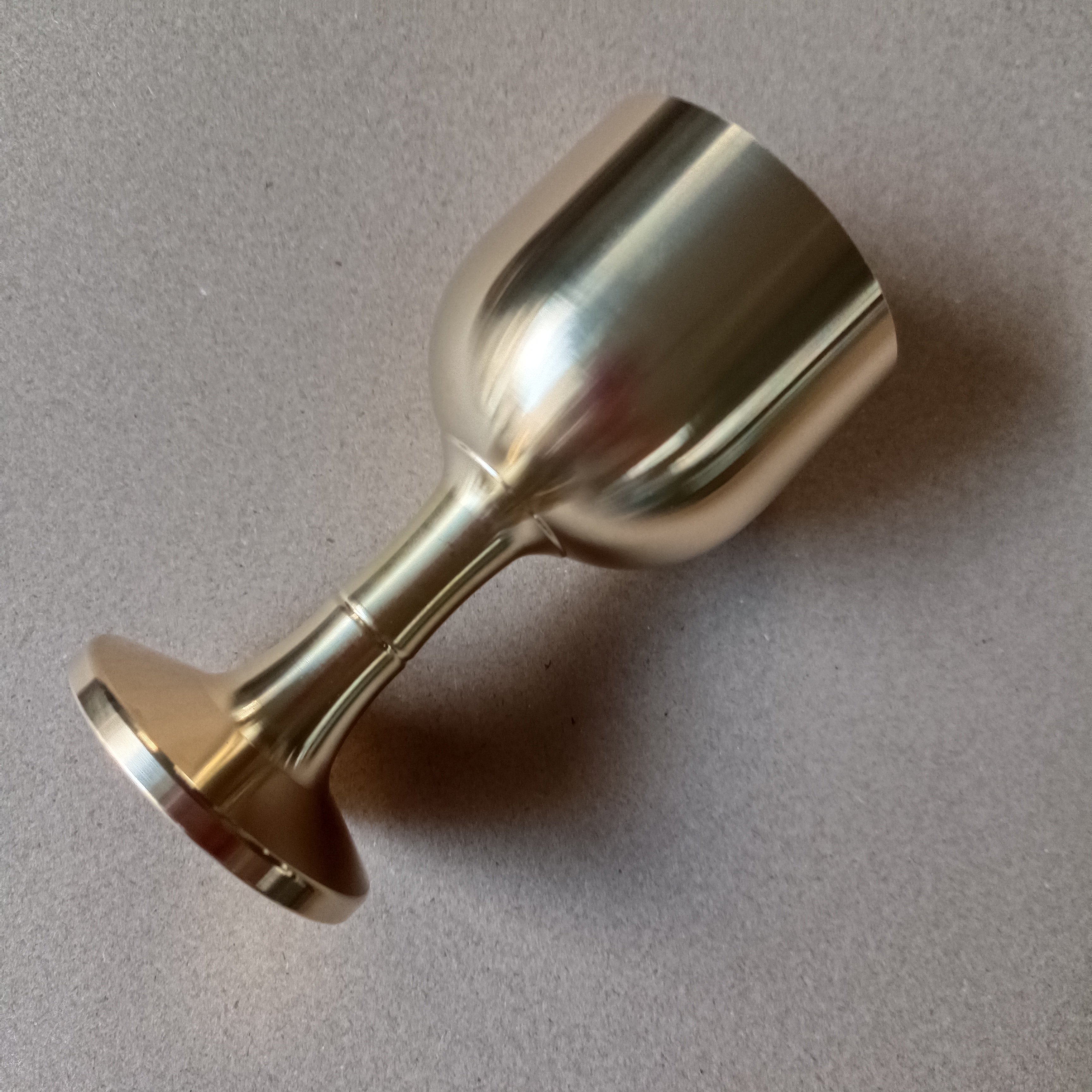 纯黄铜制高脚酒杯居家创意工艺品家用摆件复古大号高档中式高脚杯,淘宝优惠券,粉丝福利购,淘宝优惠卷