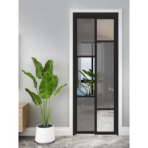 Pd门滑动和滑动集成门浴室门厕所门滑动Pt门折叠滑动门厨房门定制 - 图0