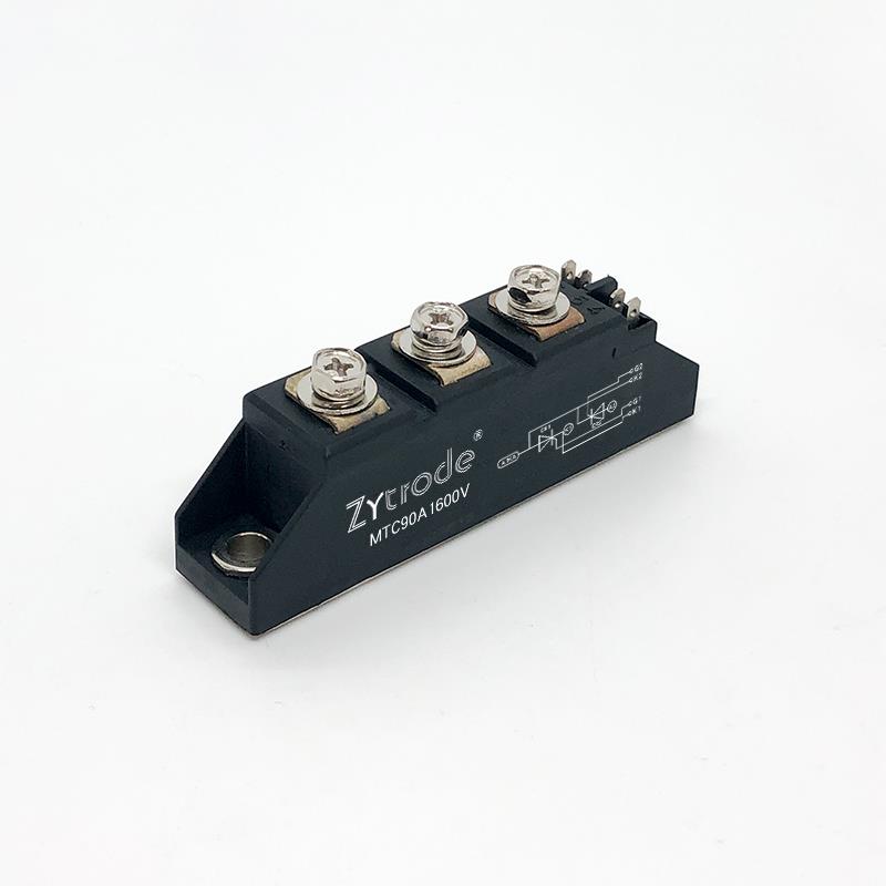 半导体mtc200a晶闸管控制模块双控模块全控可控硅模块控制器1600v - 图3