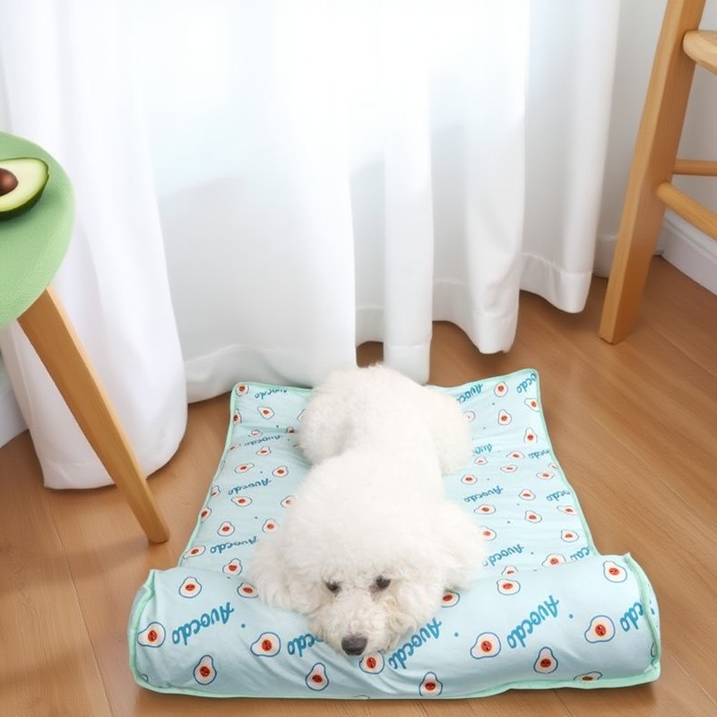 猫咪狗狗凉席凉垫夏天睡觉降温防暑猫垫子宠物用品凉窝冰窝冰丝垫,淘宝优惠券,粉丝福利购,淘宝优惠卷