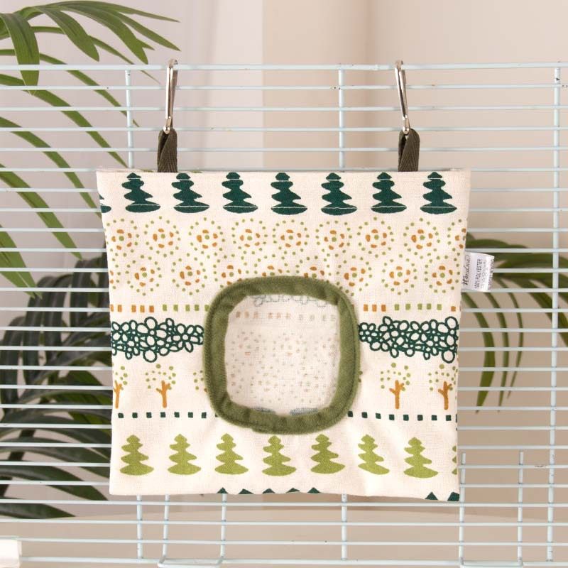 兔子荷兰猪豚鼠侏儒兔龙猫食草袋喂食袋兔兔食草盒喂草架干草袋,淘宝优惠券,粉丝福利购,淘宝优惠卷