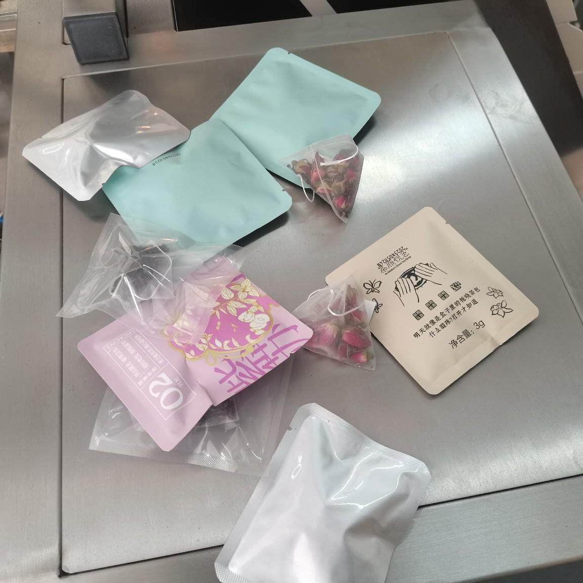 袋装三角包花草茶代工定量混合分装机 红茶绿茶冻干水果茶包装机,淘宝优惠券,粉丝福利购,淘宝优惠卷