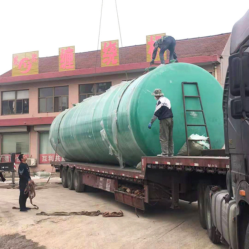 缠绕玻璃钢化粪池污水处理设备2-6-10-20-50-75-100-110大型工地,淘宝优惠券,粉丝福利购,淘宝优惠卷