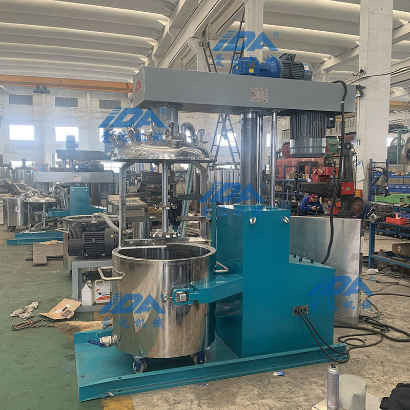 高粘度锂电池浆料美缝剂密封胶粘剂油墨脱泡真空搅拌机,淘宝优惠券,粉丝福利购,淘宝优惠卷