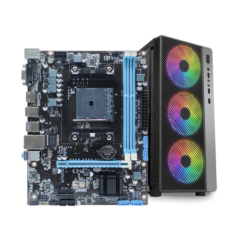 全新A88电脑主板CPU套装FM2+ 支持7650K 860K 870K组装台式机,淘宝优惠券,粉丝福利购,淘宝优惠卷