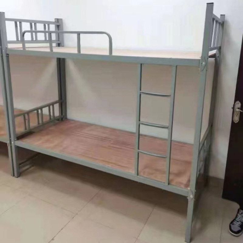 学生宿舍上下床加厚方管带床箱寝室上下铺双层铁艺高低床,淘宝优惠券,粉丝福利购,淘宝优惠卷