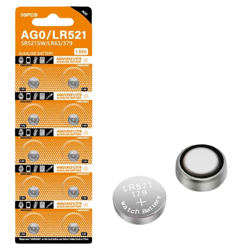 君麟AG0 SR521SW 手表电子LR63 379 纽扣电池LR521石英表适用玩具遥控计算机通用型号 - 图3