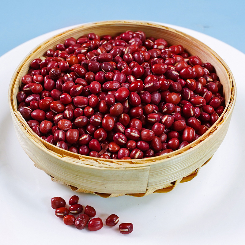 Beicaiyuan Organic Red Bean Red Bean Multigrain Red Bean Porridge High Protein Low Fat Northeast Adzuki Bean 710g/can