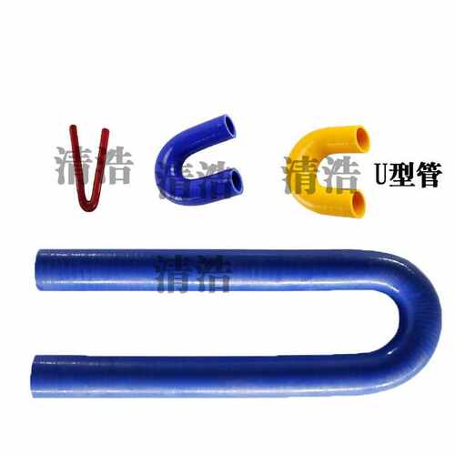 硅胶弯管T型U型异形直角耐高温异型大小头中冷器涡轮增压硅胶软管 - 图2