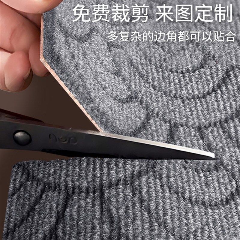 高端入户门地垫家用丙纶蹭脚垫豪宅玄关大门外进门垫耐脏防滑地毯,淘宝优惠券,粉丝福利购,淘宝优惠卷