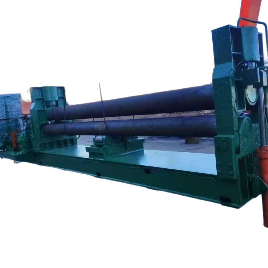 8*4000液压卷板机 已保养完毕 接电可用 可租可售废铁价 - 图3