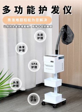 新款纳米微雾护发仪美发焗油机蒸汽机发廊活氧臭氧生化仪养发馆