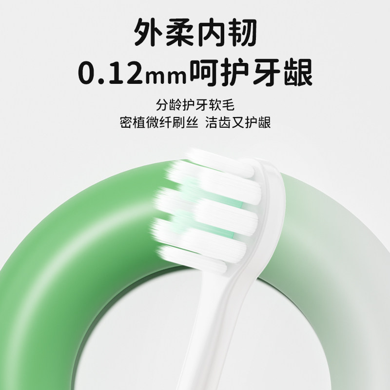 英国儿童软毛牙刷男女宝宝婴幼儿乳牙刷0-6岁小孩子护龈训练牙刷,淘宝优惠券,粉丝福利购,淘宝优惠卷