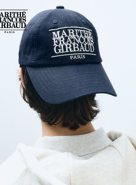 MARITHE潮流情侣经典LOGO棒球帽