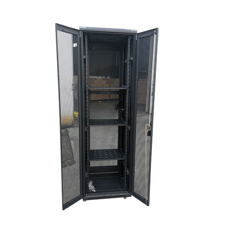 600*900*42U六角网孔门服务器机柜2米网孔门立式机柜 42U 47U机柜,淘宝优惠券,粉丝福利购,淘宝优惠卷