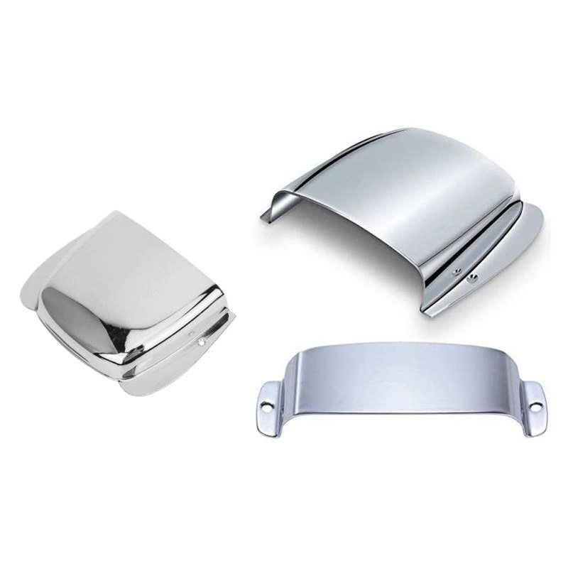 JB 系列电贝司琴桥钢罩子 PB 贝司吉他琴桥保护钢罩保护盖钢外壳 - 图2