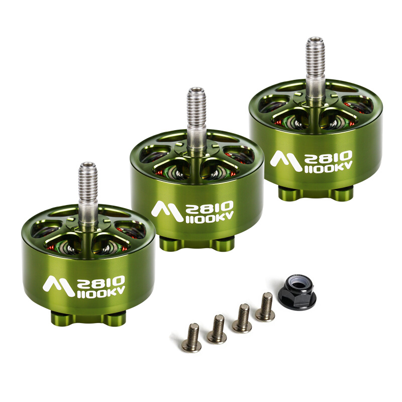 FLASHHOBBY Mars M2810 1100kv 3-6S 无刷马达 8寸穿越机电机配件 - 图0