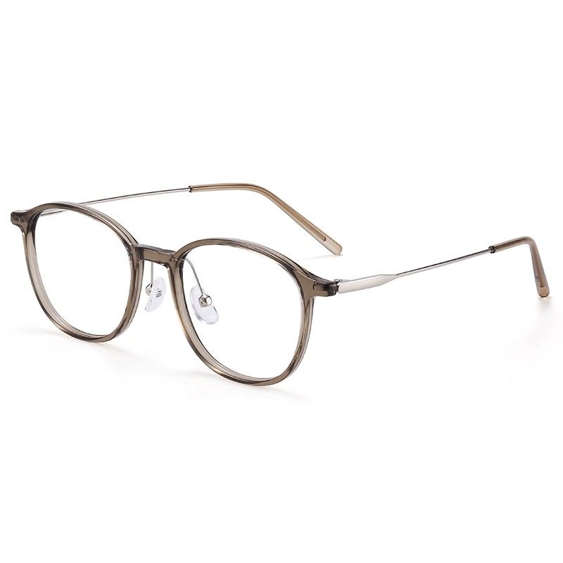普莱斯冷茶色近视眼镜框女可配度数素颜专业网上配镜架女散光,淘宝优惠券,粉丝福利购,淘宝优惠卷