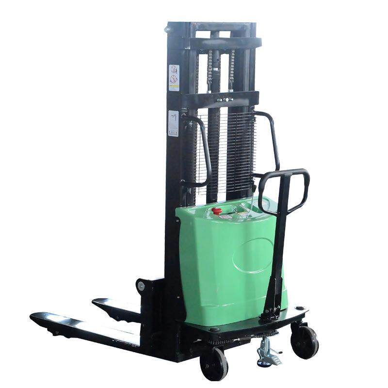 半自动堆高机站驾式搬运液压叉车1吨1.5吨2吨半电动堆高车升高车,淘宝优惠券,粉丝福利购,淘宝优惠卷