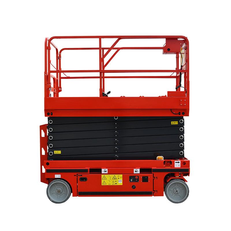 全自动升降机10米自行走高空作业升降平台电动液压登高车厂家 - 图3