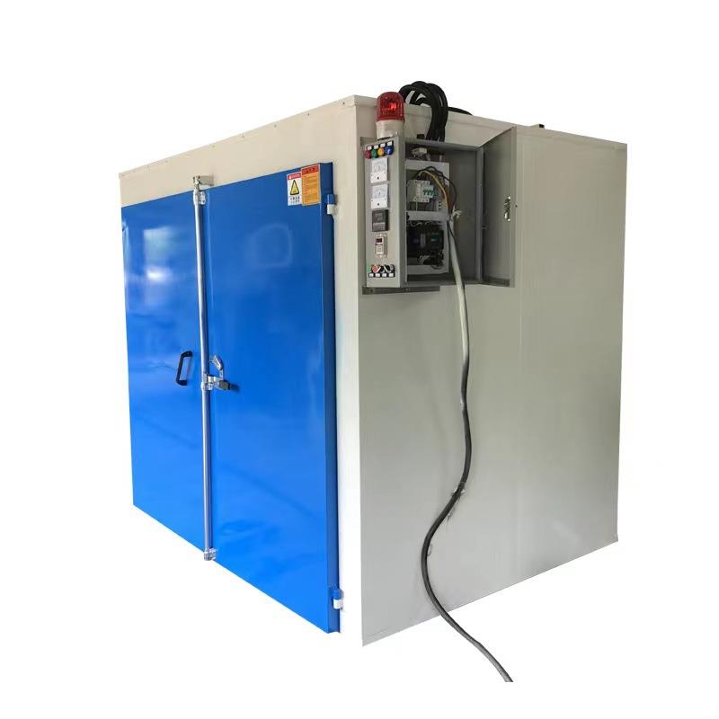 大型高温烤房3米5米深度智能恒温烤漆干燥箱节能固化工业烘箱 - 图3