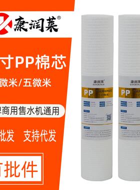 20寸康润莱高碘值滤芯商用纯水机PP棉活性炭CTO精密碳天天一泉用