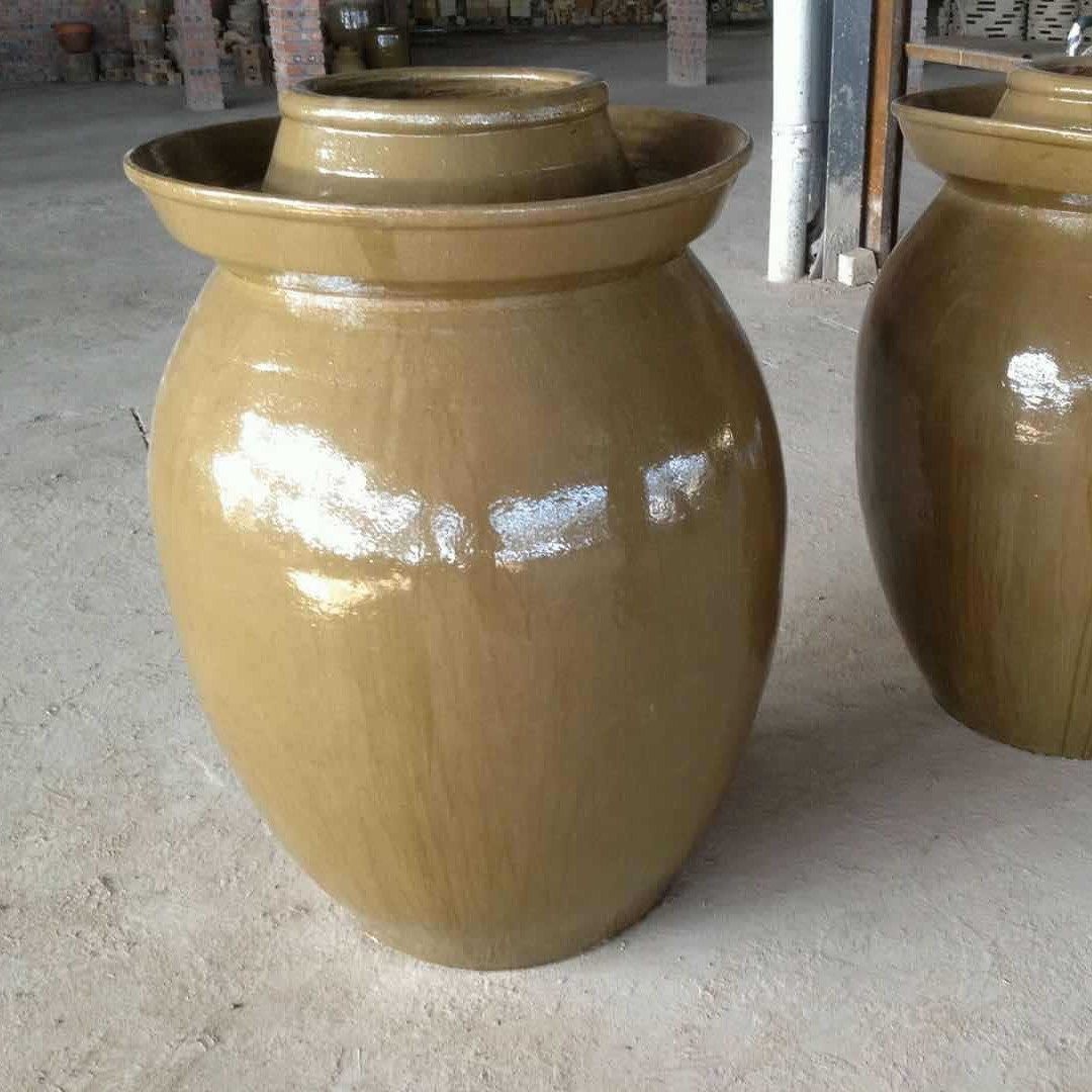 四川隆昌陶都陶瓷泡菜坛发酵缸土陶腌菜缸300斤泡菜坛子,淘宝优惠券,粉丝福利购,淘宝优惠卷