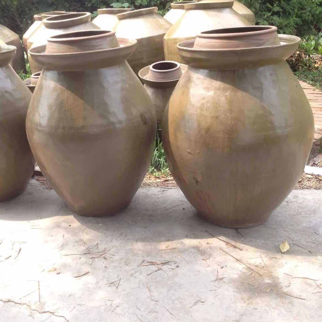 四川隆昌陶都陶瓷泡菜坛发酵缸土陶腌菜缸300斤泡菜坛子,淘宝优惠券,粉丝福利购,淘宝优惠卷