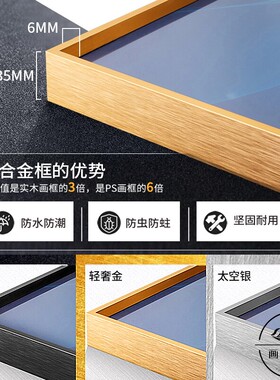 中国省份地图三联挂画客厅办公