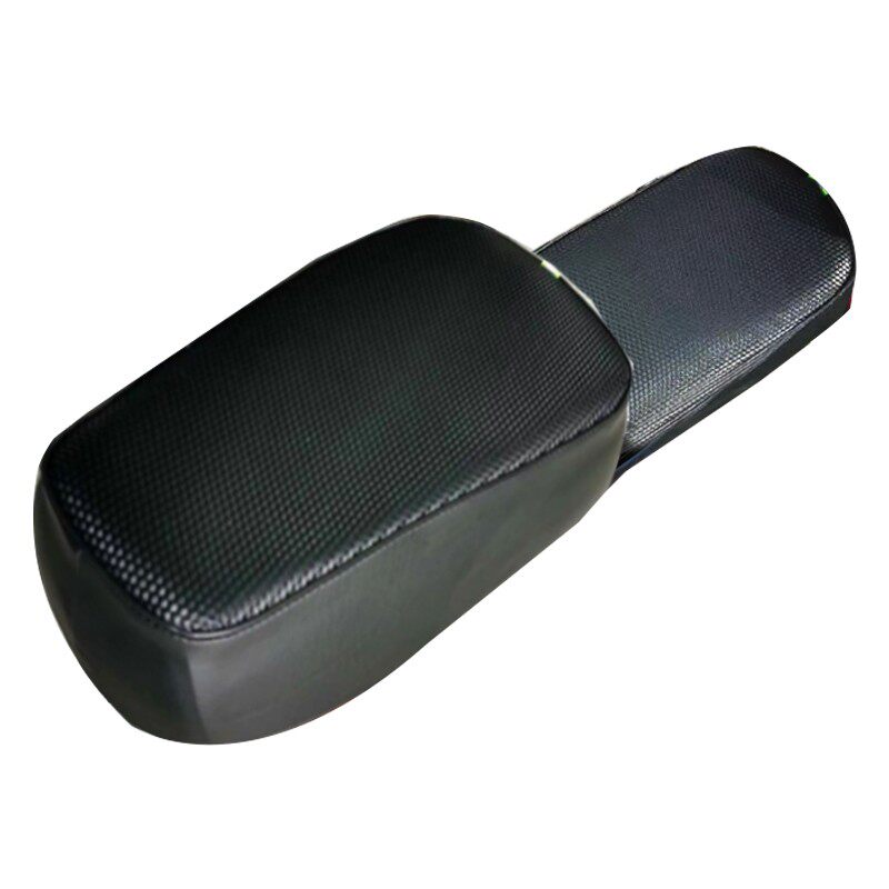 哈啰棒途A80L专用电动车座垫套防水防晒TDT205Z电动车皮革坐垫套 - 图3