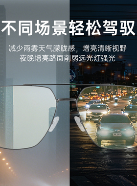 Volkswagen德国大众2026新款墨镜男款开车专用夜视镜太阳镜女款