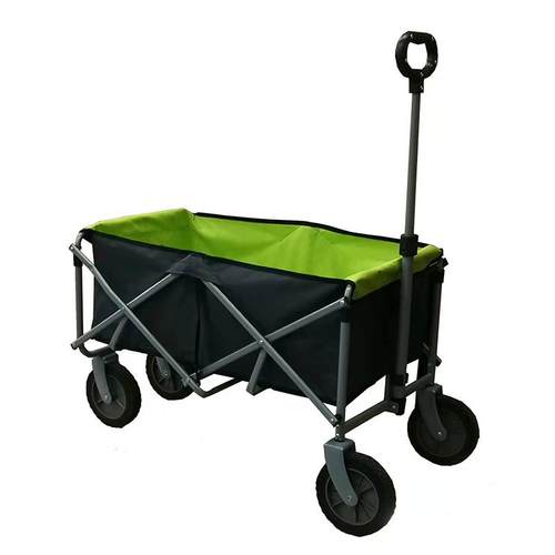 手拉杆营地车四轮搬运野餐小推车现货户外便携桌板折叠野营车 - 图3