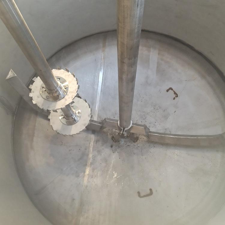 搅拌釜，搅拌罐，高速分散釜，地坪漆生产设备，油漆水漆 - 图2